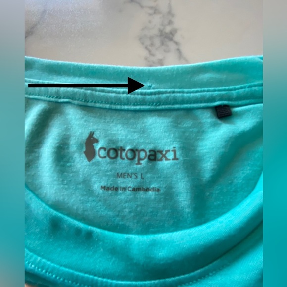 COPAXI | REI Men’s T-Shirt. Size L. Made from recycled & biodegradable fibers - Picture 5 of 7